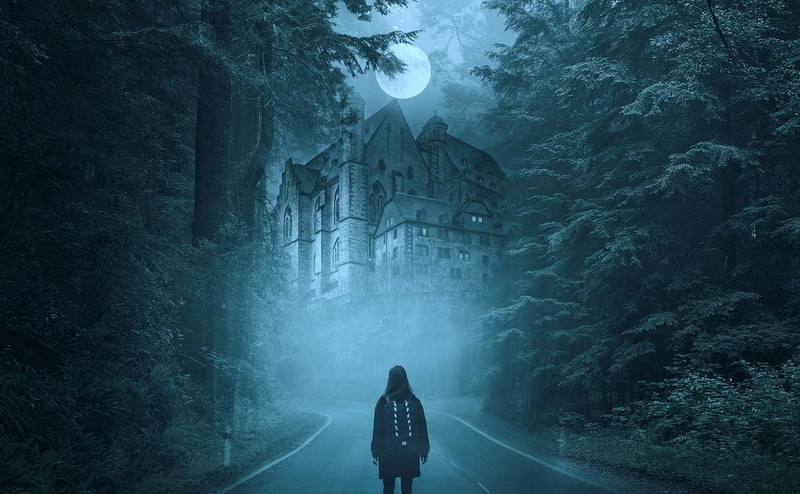 Mystery mansion escape